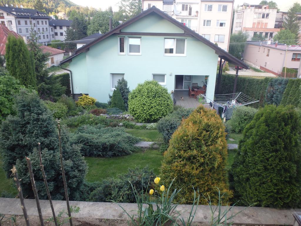 Privat Ján Vereš Rajecké Teplice Exterior foto